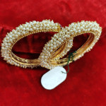 One Gram Pearl Bangles:OGB1