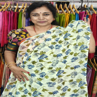 Georgette saree:-Gts05