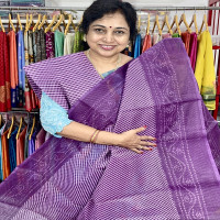 Cotton Kota saree:-CKO04
