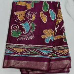 Soft Matka silk saree:-SMS10