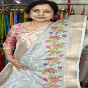 Silk Kota designer saree:-SDK03