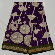 Mangalgiri Silk Kalamkari:-MK1