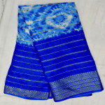 Shibori viscose Dola Silk saree:SVD01