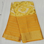 Shibori viscose Dola Silk saree:SVD06