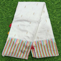 Fancy Tusser Saree,No:-FTS01