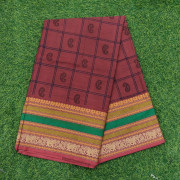 Kanchi Cotton Saree,No:-KCS01
