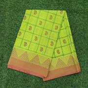 Kanchi Cotton Saree,No:-KCS02