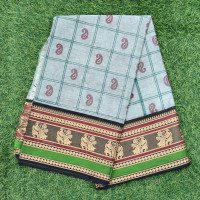 Kanchi Cotton Saree,No:-KCS04