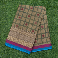 Kanchi Cotton Saree,No:-KCS06