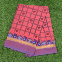 Kanchi Cotton Saree,No:-KCS07