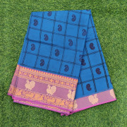 Kanchi Cotton Saree,No:-KCS08