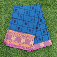 Kanchi Cotton Saree,No:-KCS08