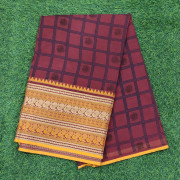 Kanchi Cotton Saree,No:-KCS09
