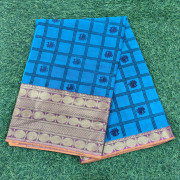 Kanchi Cotton Saree,No:-KCS10