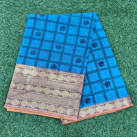 Kanchi Cotton Saree,No:-KCS10