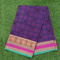 Kanchi Cotton Saree,No:-KCS11