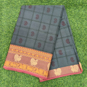 Kanchi Cotton Saree,No:-KCS12