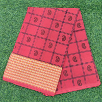 Kanchi Cotton Saree,No:-KCS15