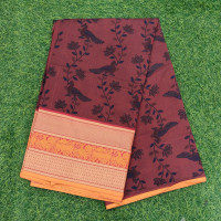 Kanchi Cotton Saree,No:-KCS18