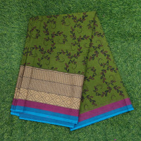 Kanchi Cotton Saree,No:-KCS20