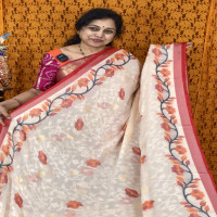 Italian Braso Georgette saree-IGBS03