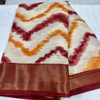 Dola silk saree-DSB01