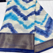 Dola silk saree-DSB02