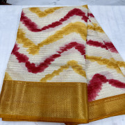 Dola silk saree-DSB04