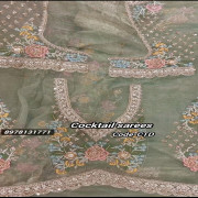 Cocktail Designer Sarees-CTD012