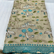 Tissue Work Saree-TWS01