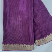 Chinon Crepe saree-CHCS01