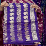 Russian silk Rangkat saree-RSRS02