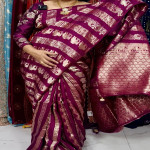 Russian silk Rangkat saree-RSRS04
