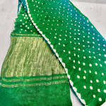 Pure Bandhini saree-MOBS09