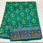Budget Friendly Semi Patola saree-BFSP01