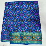 Budget Friendly Semi Patola saree-BFSP05