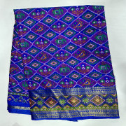 Budget Friendly Semi Patola saree-BFSP07