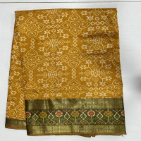 Budget Friendly Semi Patola saree-BFSP10