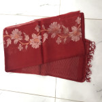 Pure Maslin Jamdhani Saree-KJDS03