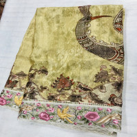 Fusion Tissue saree-BTFS05