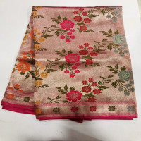 Benaras Tissue Georgette Saree-BTGS03