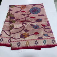 Benaras Tissue Georgette Saree-BTGS09