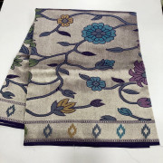 Benaras Tissue Georgette Saree-BTGS013