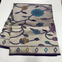 Benaras Tissue Georgette Saree-BTGS013