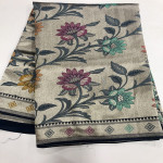 Benaras Tissue Georgette Saree-BTGS019