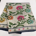 Benaras Tissue Georgette Saree-BTGS021