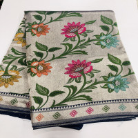 Benaras Tissue Georgette Saree-BTGS021