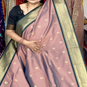 Semi Gadwal Pythani Saree-SGPS03
