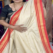 Semi Gadwal Pythani Saree-SGPS08