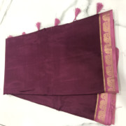 Vintage Mysore Crepe saree-VMCS07